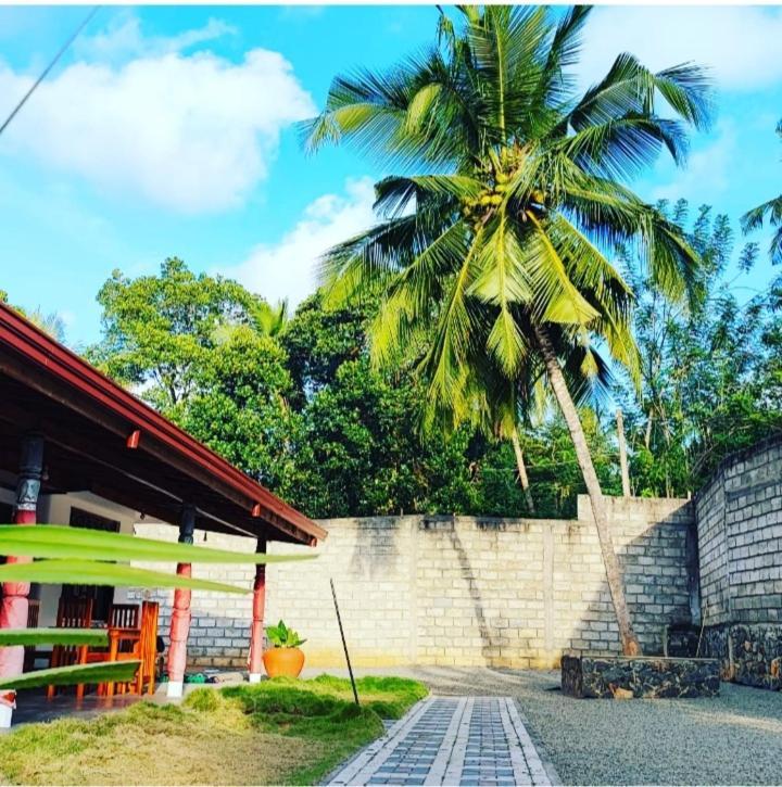 Tharurashmi Sea Pond Villa & Surf Hostel - Hiriketiya Dikwella Exteriör bild